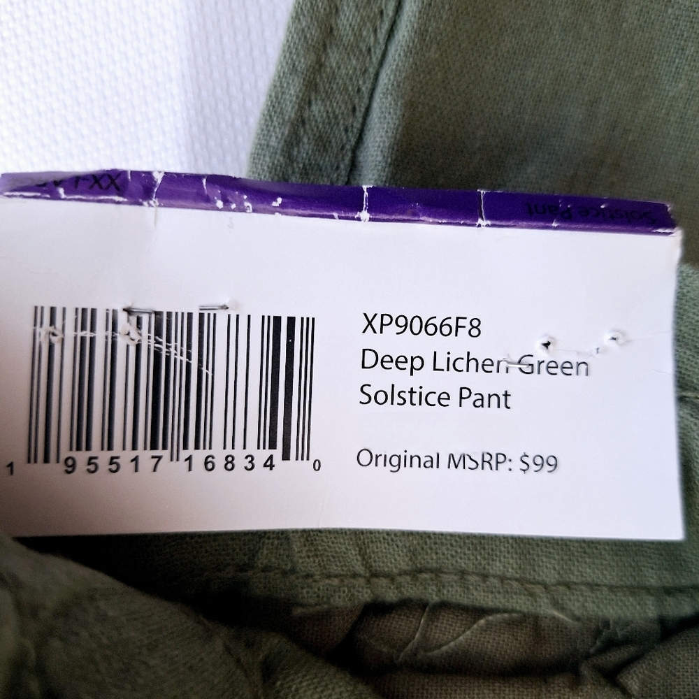 NWT Social Standard brand by Sanctuary"The Linen Jog" Linen blend joggers. - Picture 12 of 12